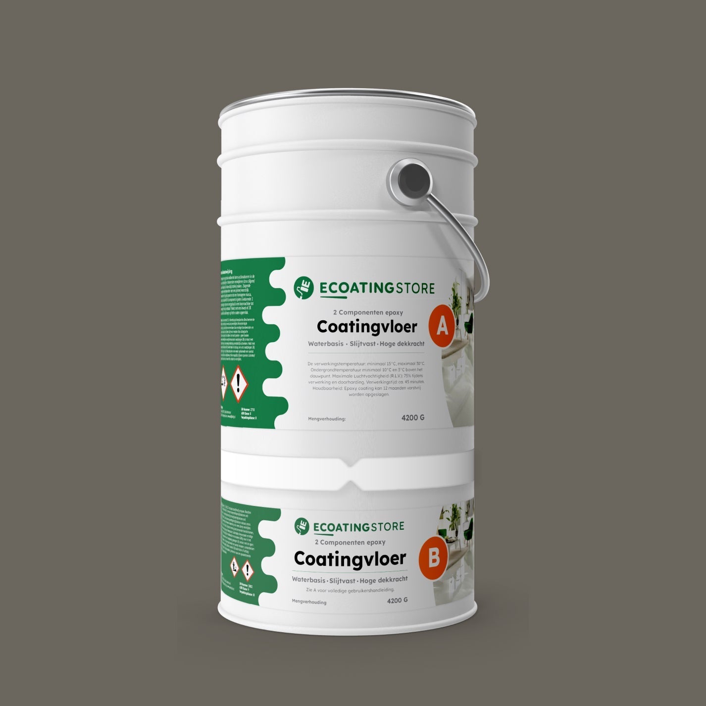 Vopsea de pardoseală - RAL 7039